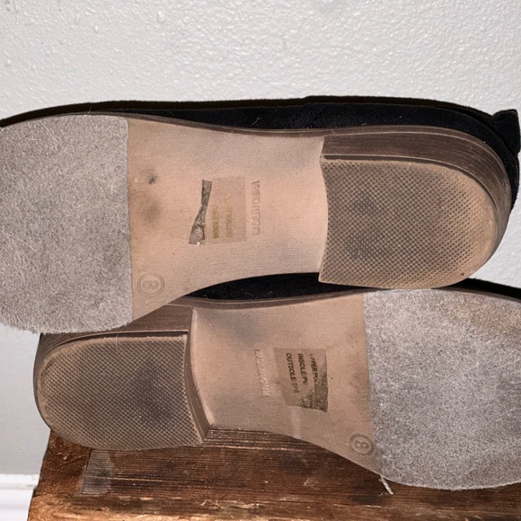 JG Black Velvet booties in perfect condition. - Picture 5 of 6